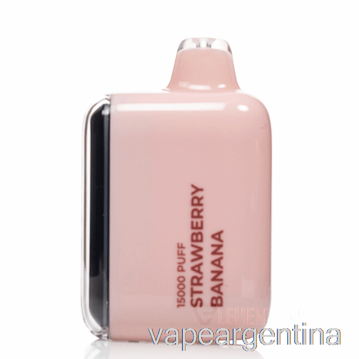 Death Row Dr15k Desechable Fresa Plátano Vape Argentina